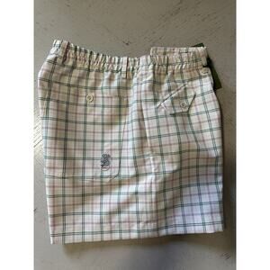 Gucci Mens Drawstring Short Pants Milk/Green Size 32 US/48 Eu 742783 NWT $890